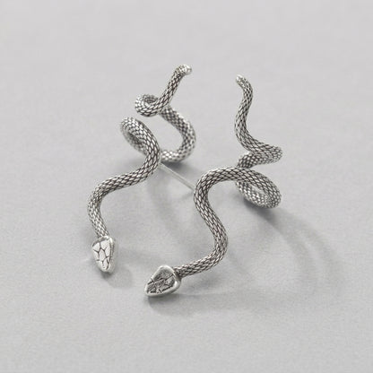 Snake Stud Earrings