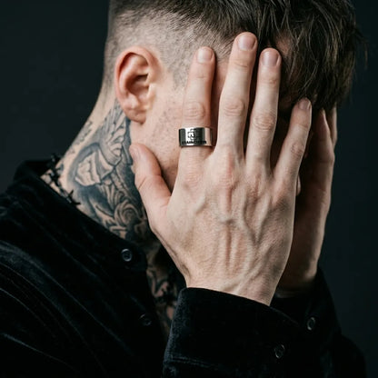 Rammstein Rock Band Ring