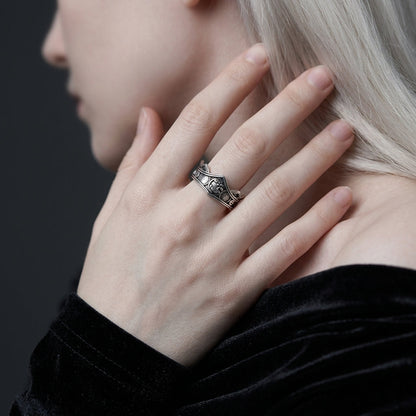 The Ancient Crown Ring