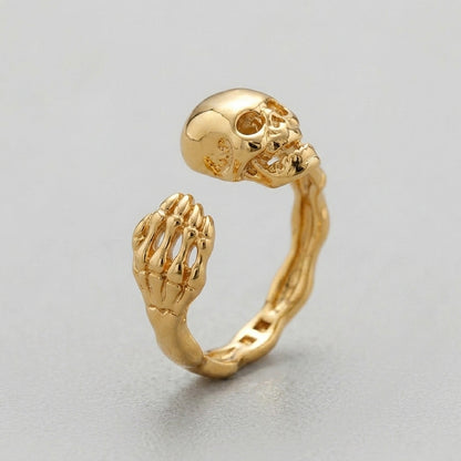 Personality Dimensional Skull Bone Claw