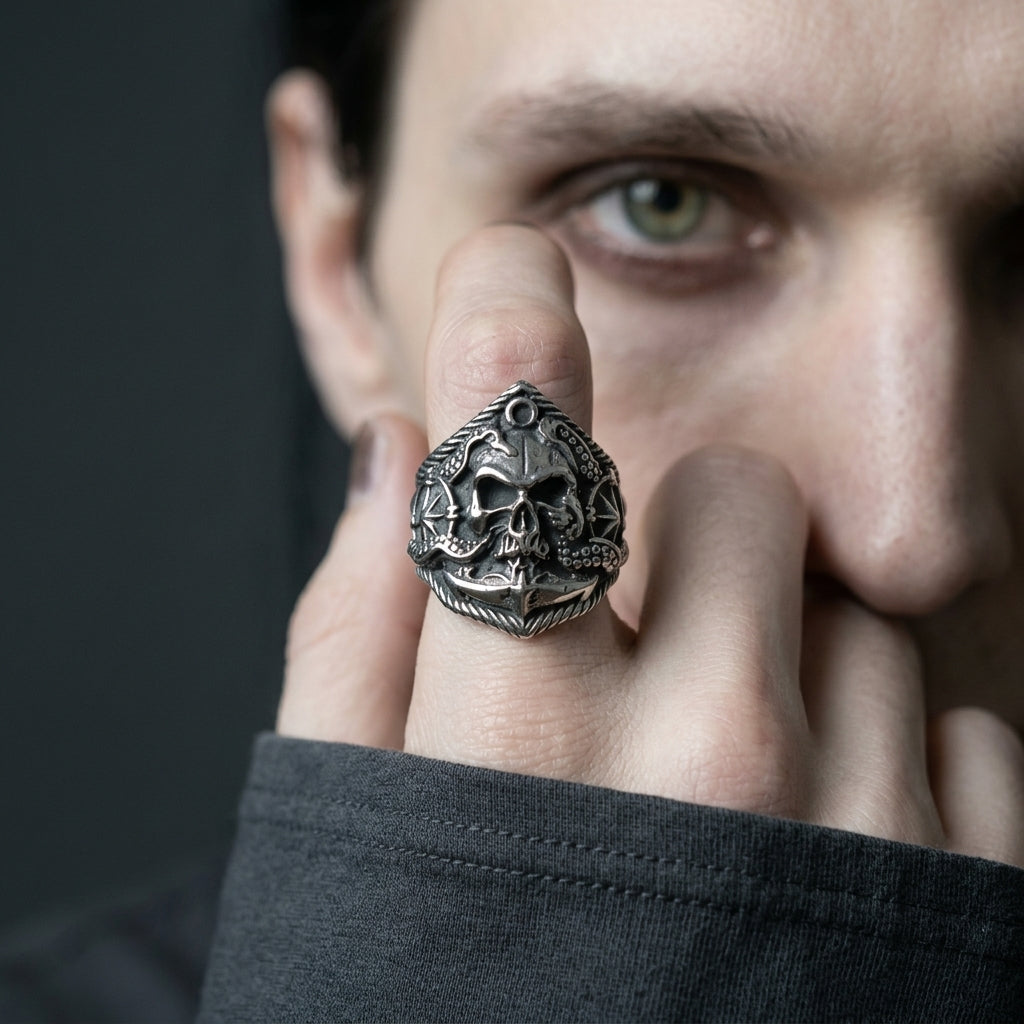 Cursed Seas Skull Ring