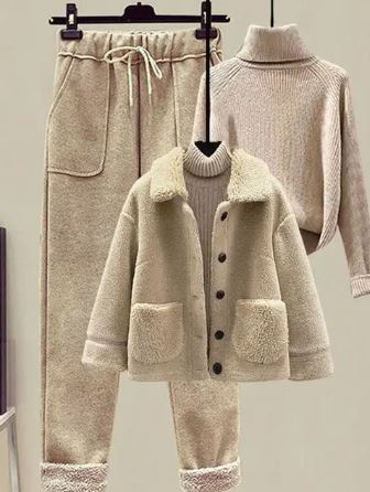 Versatile and comfortable winter set