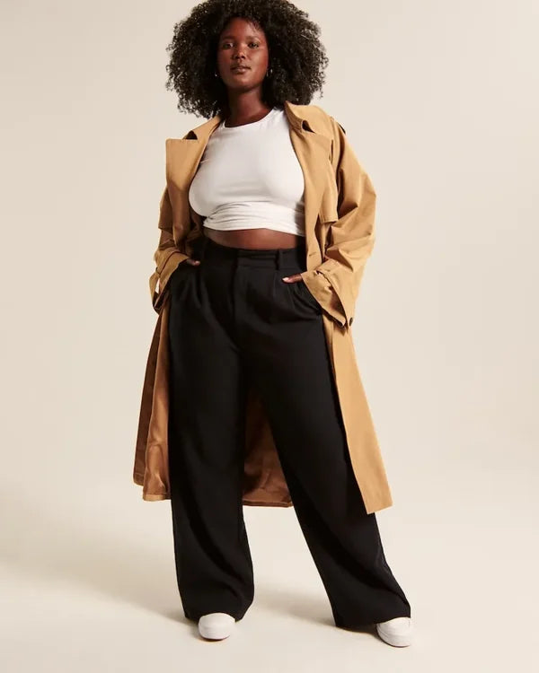 Elegant spring pants