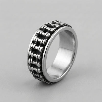 Vintage Locomotive Chain Ring