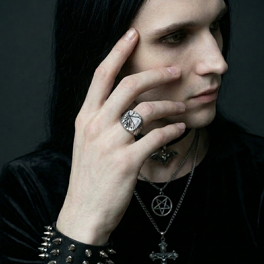 Cracked Fortress Ring