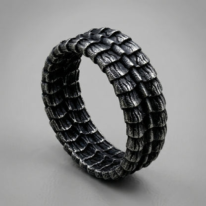 Dragon Scale Serpent Ring