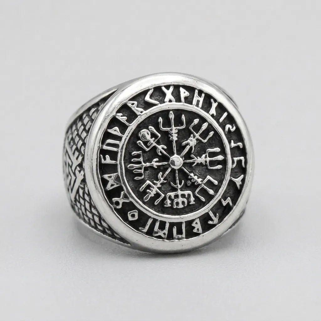 Viking Rune Futhark Ring