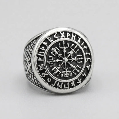 Viking Rune Futhark Ring