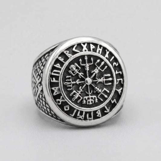 Viking Rune Futhark Ring