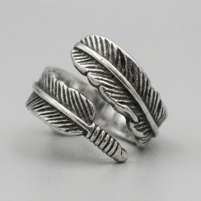 Feather Wrap Ring