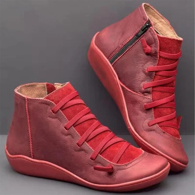 Glacial - Orthopedic Leather Boots