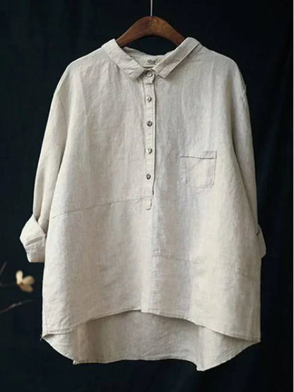 KS | Effortless and stylish winter blouse