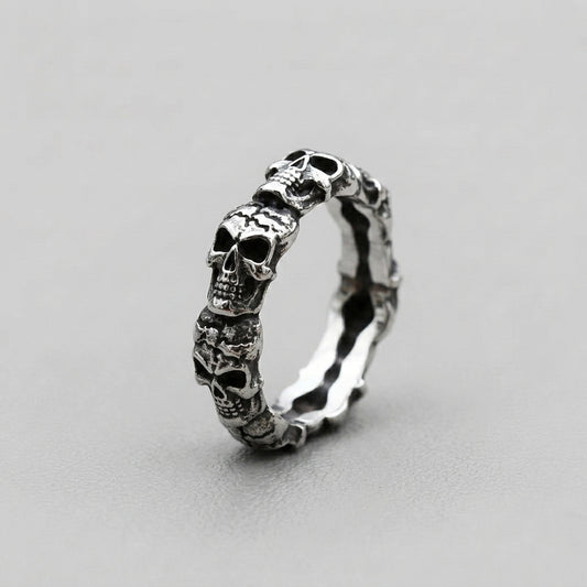 Skull Row Eternity Band