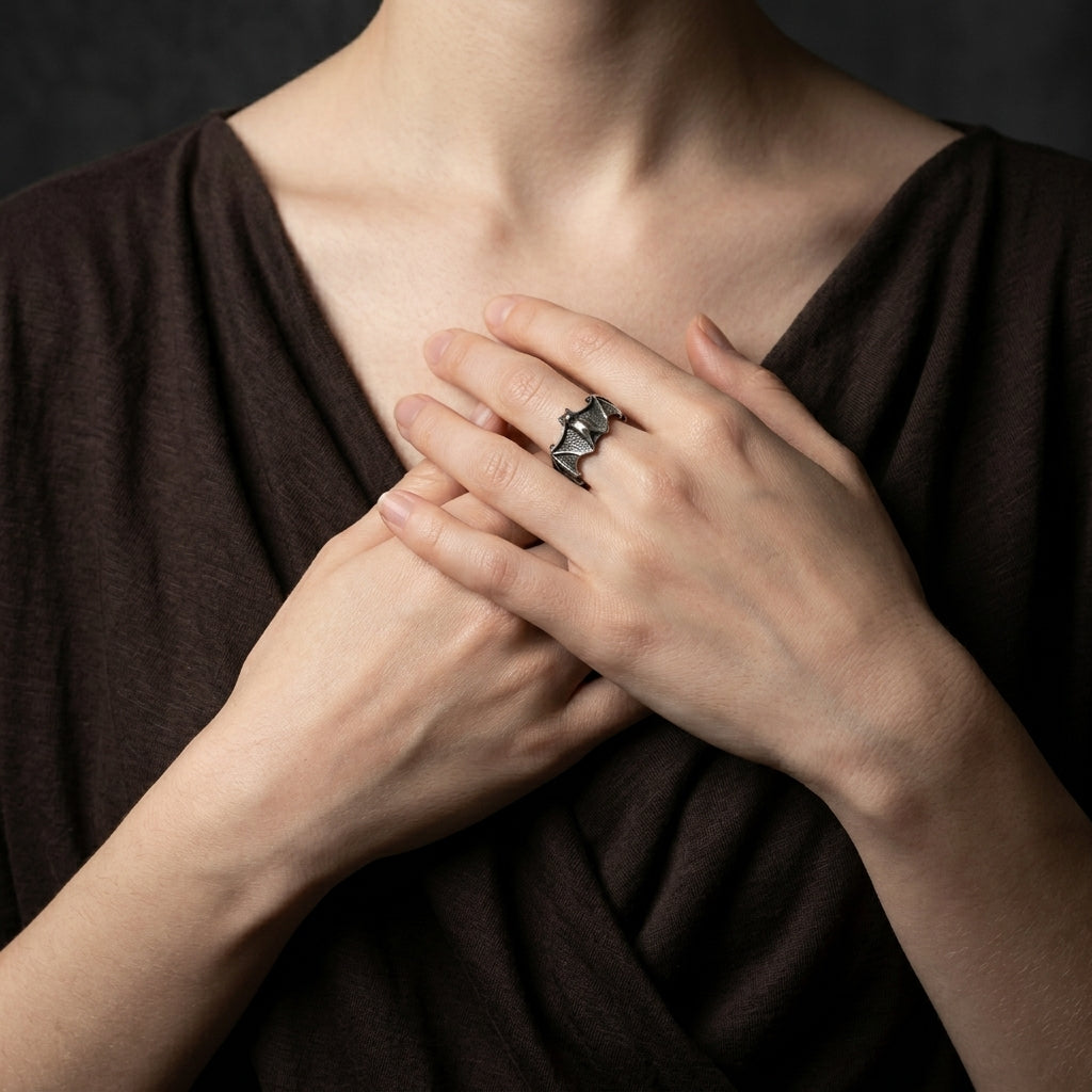 Nightwing Bat Ring