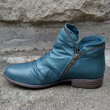 Vintage Ankle Boots