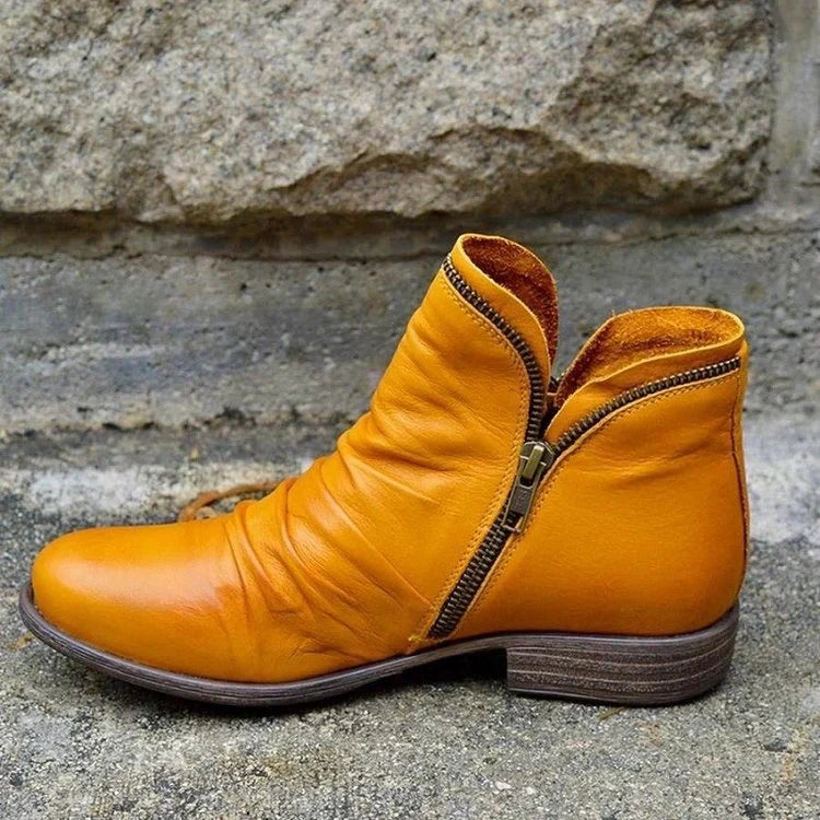 Taiga - Orthopedic Leather Boots