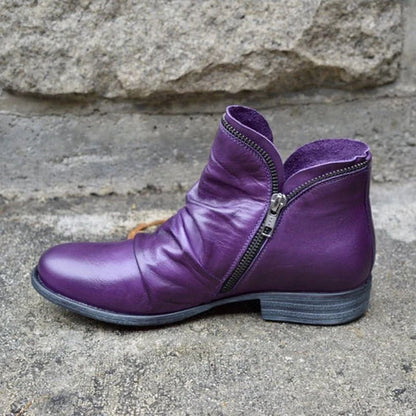 Vintage Ankle Boots
