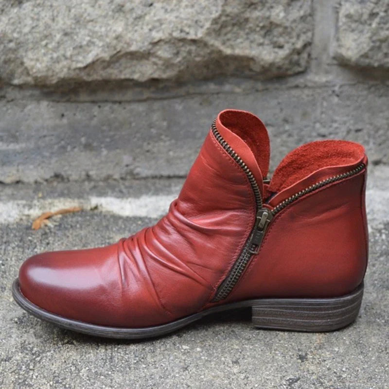 Taiga - Orthopedic Leather Boots
