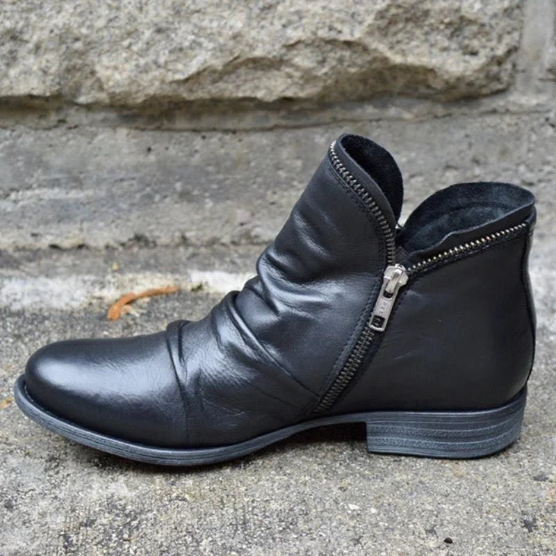 Taiga - Orthopedic Leather Boots