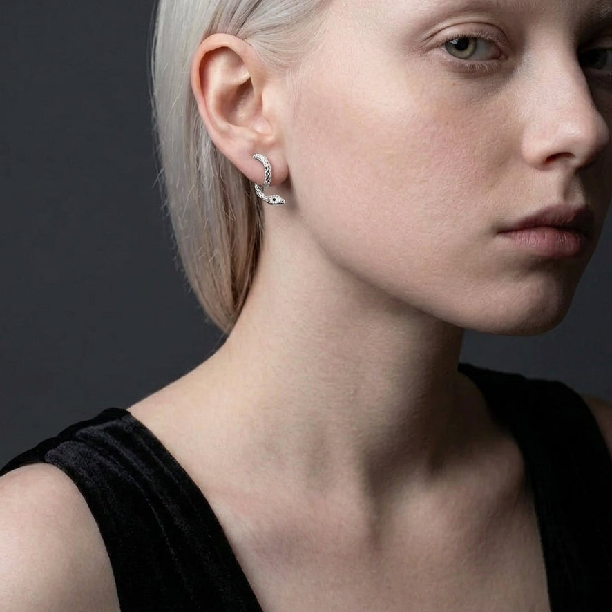 Gothic Punk Piercing Earrings