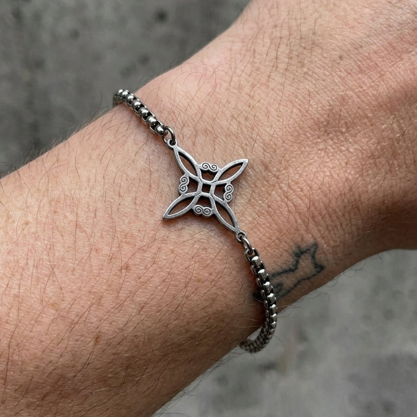 Witches Knot Charm Protection Bracelet