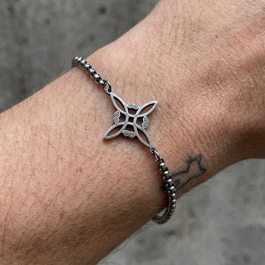 Witches Knot Charm Protection Bracelet