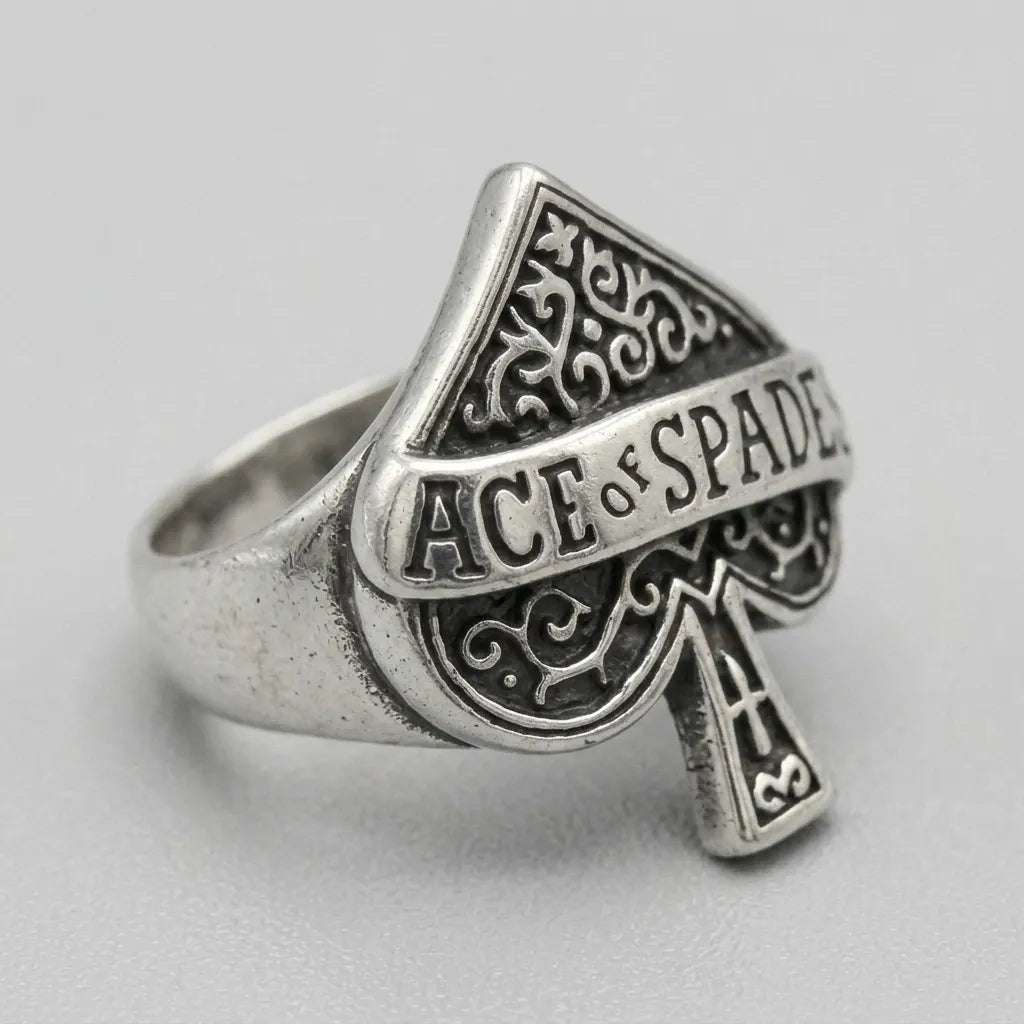 The Lucky Ace Ring