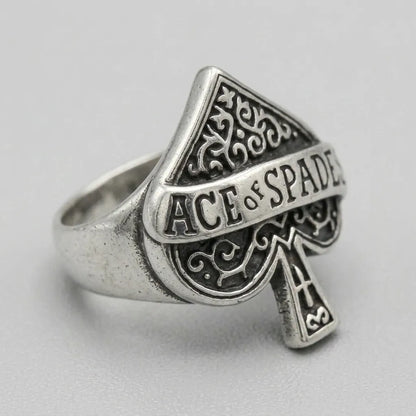 The Lucky Ace Ring