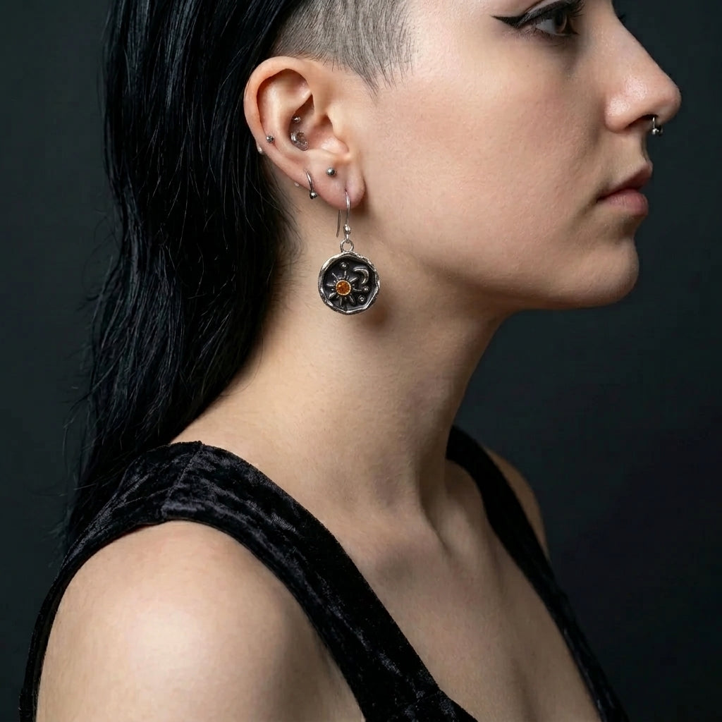 Gothic Dangle Earrings