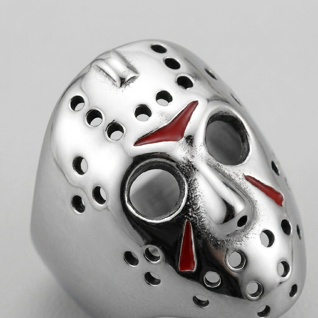 Jason Mask Ring