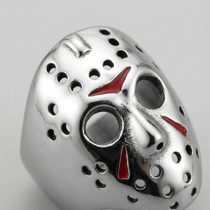 Jason Mask Ring