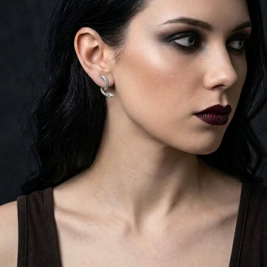 Gothic Punk Piercing Earrings