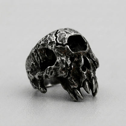 Rotted Skull Ring