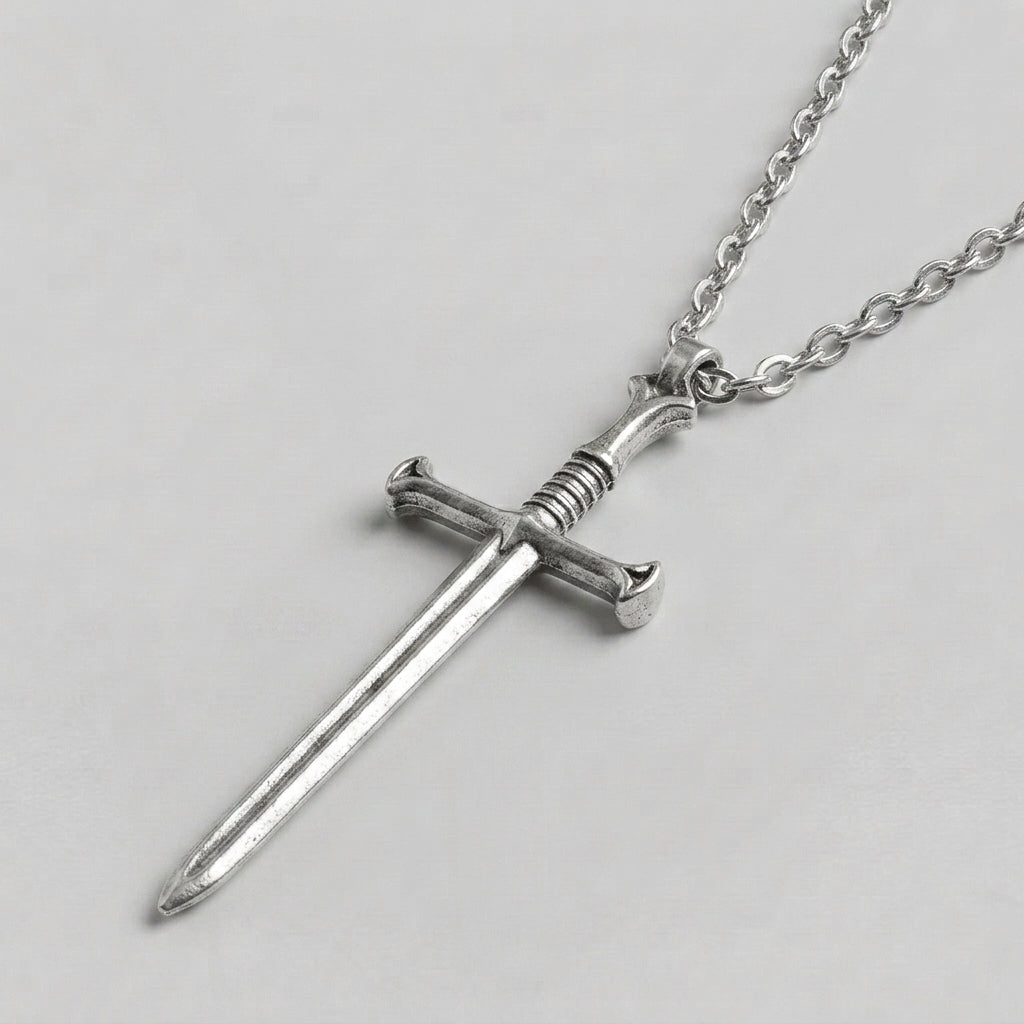 Sword Dagger Necklace