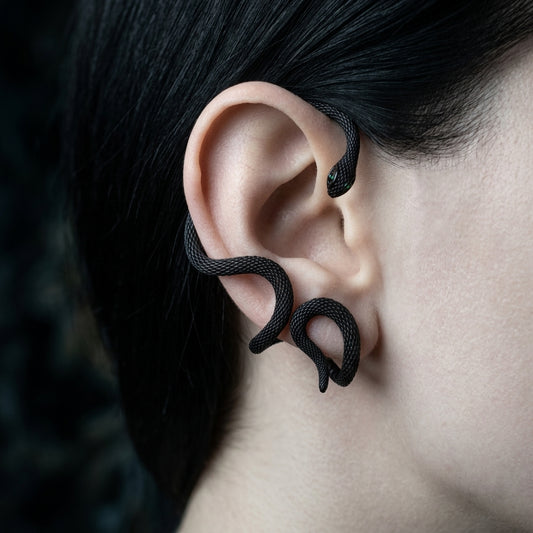 Snake Earringsnake Earring Gothic