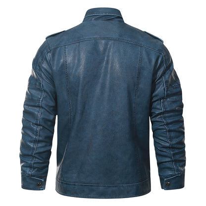 Fleece Biker Jacket