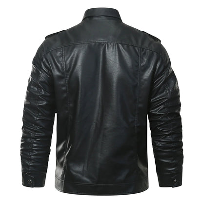 Fleece Biker Jacket