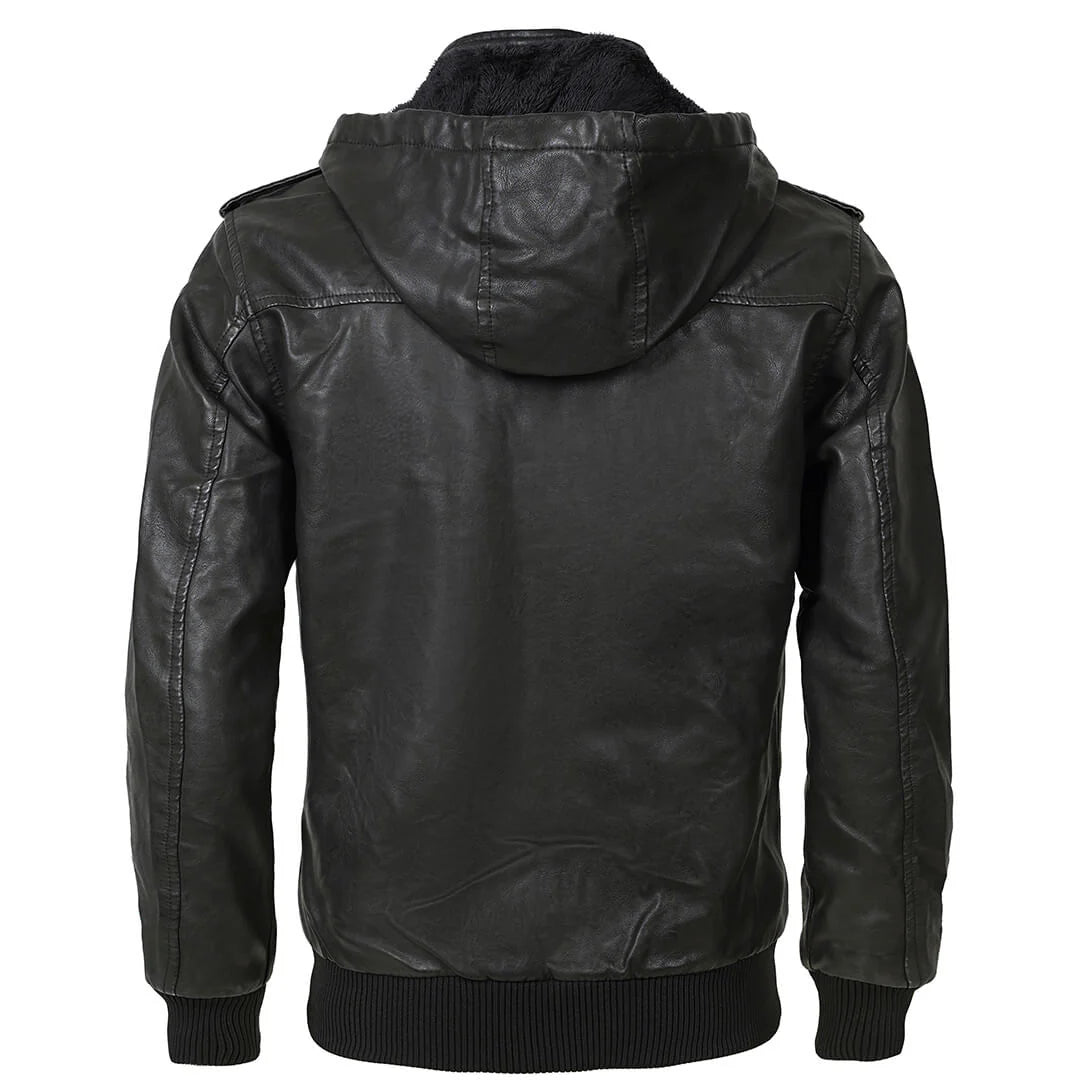 Luxury Leather Jacket