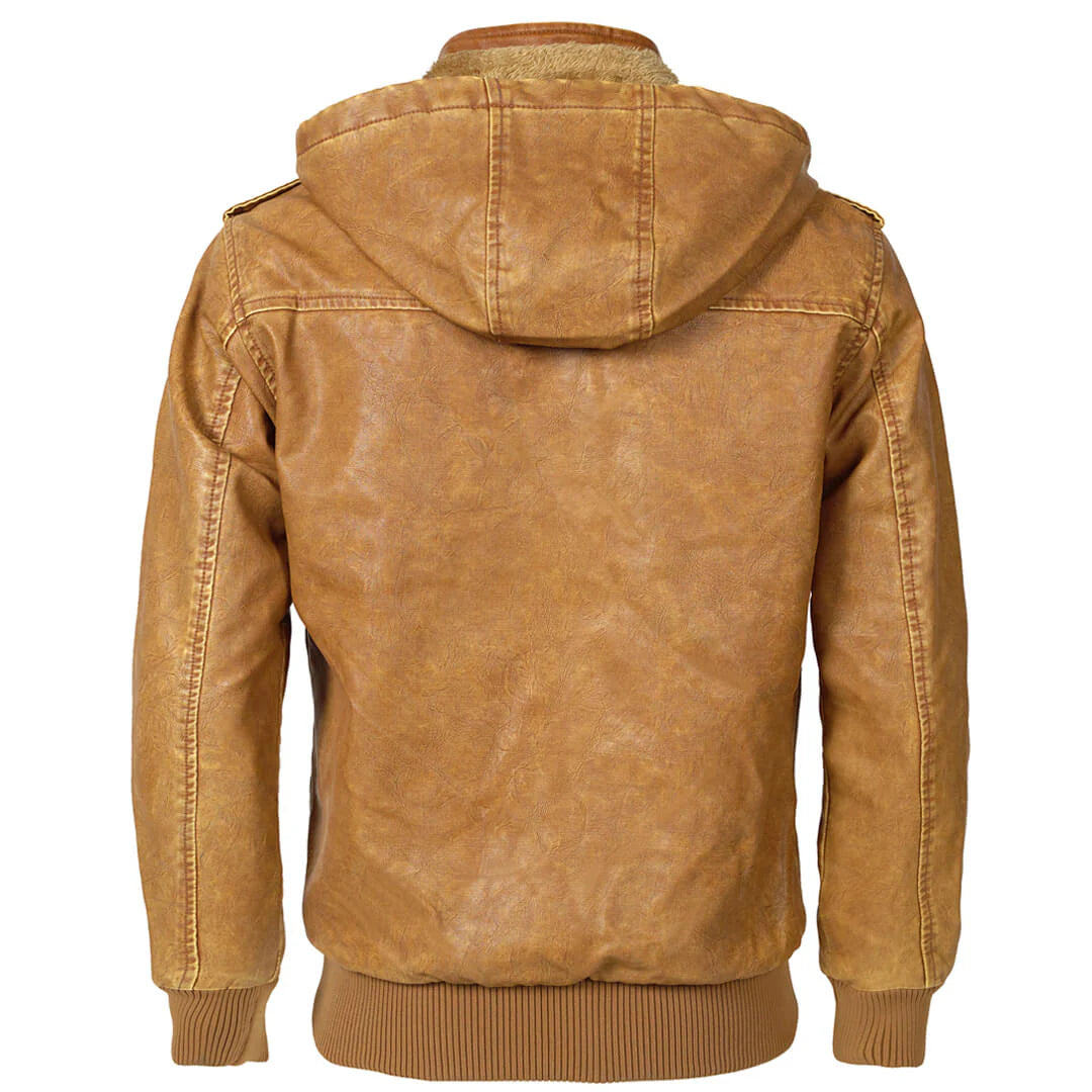 Luxury Leather Jacket