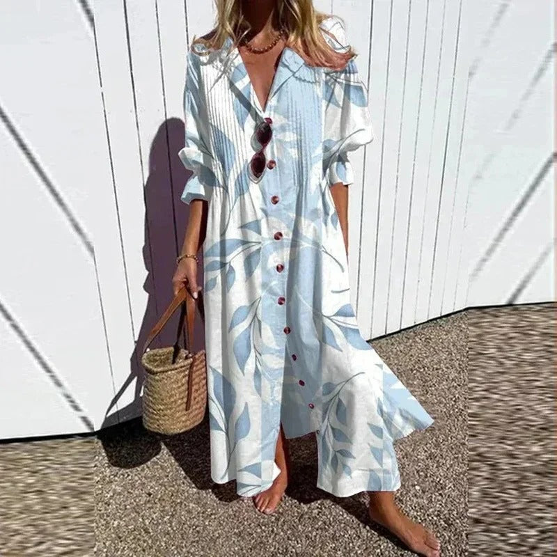 KS | Classic boho maxi dress