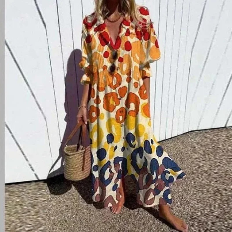 KS | Classic boho maxi dress