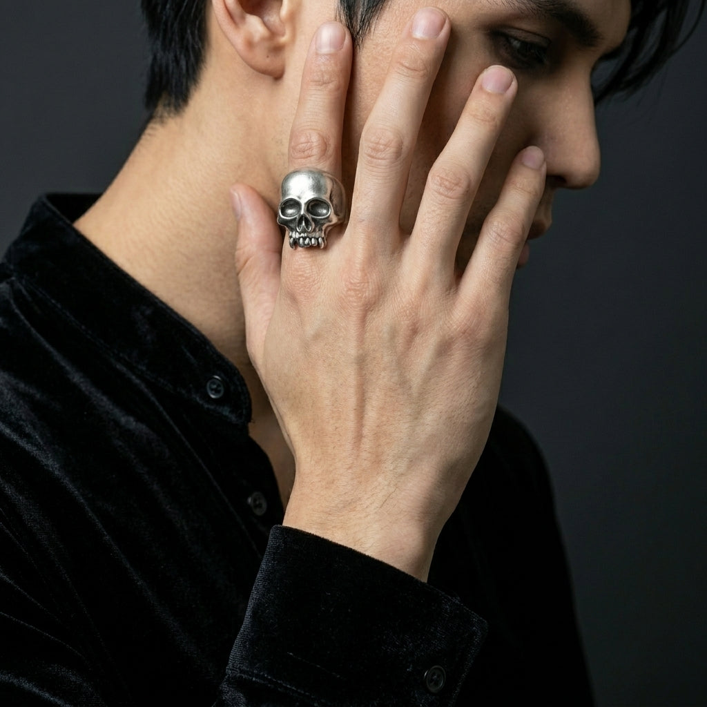 Relic Skull Ring
