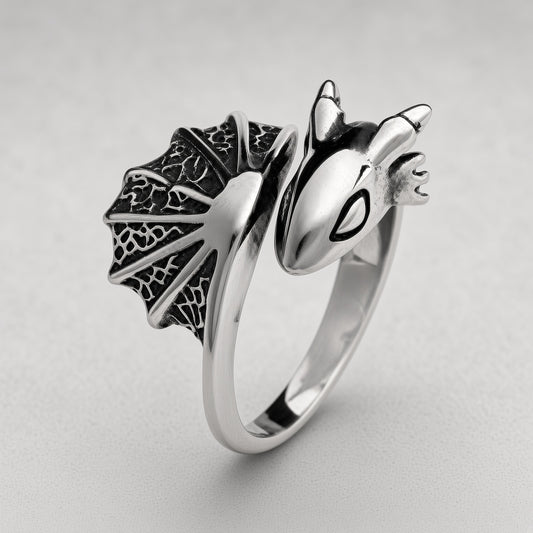 Dragon Wing Wrap Ring