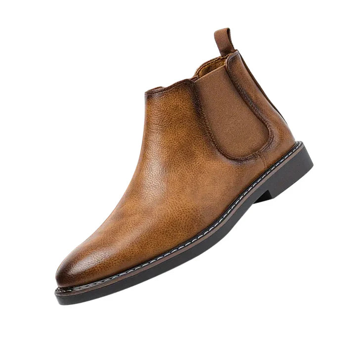 Men's Leather Boots